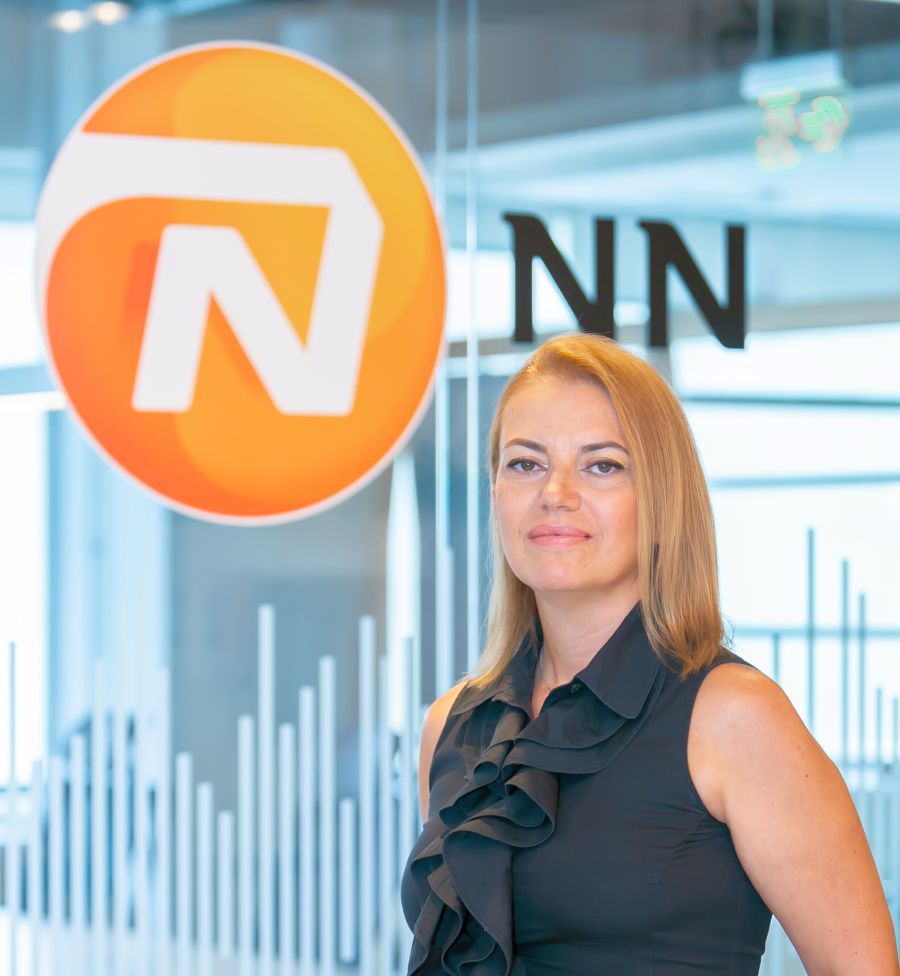 Gabriela Lupas Ticu Chief Marketing Operations Officer NN n