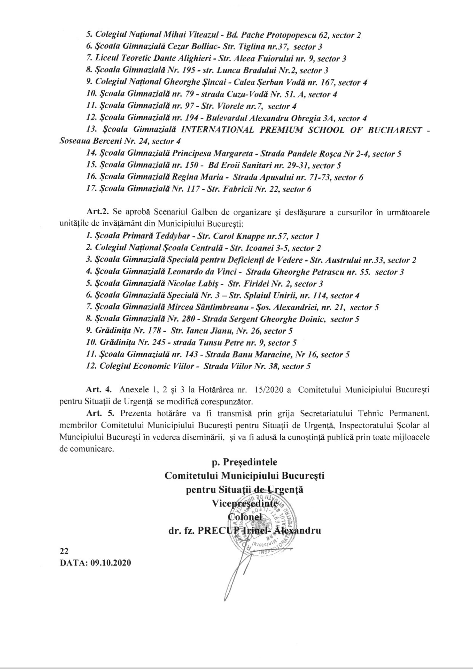 hotararea CMBSU nr 22 din 09.10.2020 2