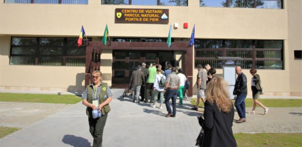 Centrul de Vizitare al Parcului Natural Porțile de Fier a fost inaugurat