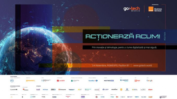 Începe GoTech World 2022
