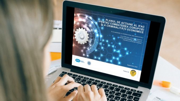 Expertul contabil criminalist în acțiune. Este vizată combaterea corupției și a criminalității economice