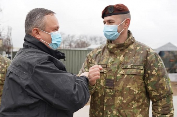 VIDEO – Militarii români se întorc acasă! „A venit momentul retragerii” (Ciucă, MApN)
