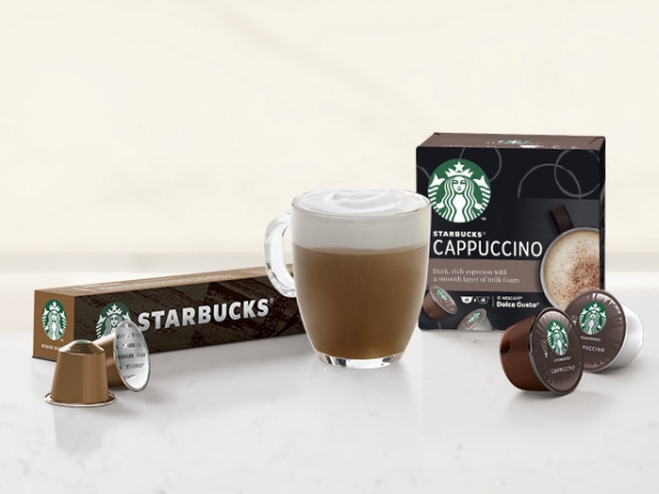Cafeaua Starbucks vine la tine acasă