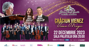 Concertul “Crăciun Vienez - Viena Magic” pe scena Sălii Palatului