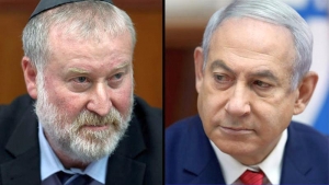 Premierul israelian, inculpat pentru acte de corupţie