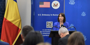 Discursul Ambasadorului SUA, Kathleen Kavalec, la ceremonia de semnare a Parteneriatului Cadru privind Protecţia Copilului (CPC) între SUA și România