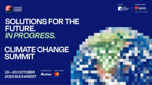 Experți și lideri globali la Climate Change Summit în București