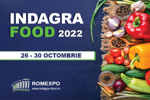 IndagraFood 2022, un eveniment al profesioniștilor