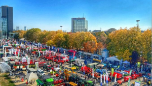 Peste 40.000 de vizitatori au ajuns la IndAgra și IndAgra Food 2022