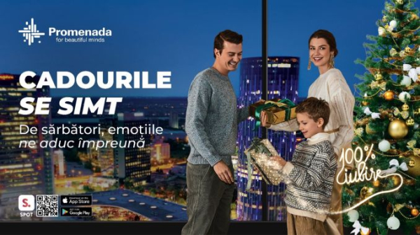 Sărbătorile vin cu o mulțime de surprize pentru clienții unui centru comercial bucureștean