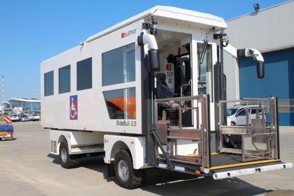 Ambulift de 1,65 milioane lei în dotarea AIHCB