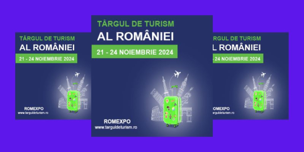 Alăturați-vă călătoriei! Participați ca expozanți la Târgul de Turism al României!