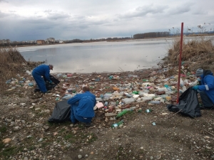 130 de acțiuni de ecologizare și peste 40 de acțiuni educative cu copii