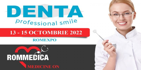 Tehnologii din stomatologie și medicina generală au fost prezentate la #DENTAROMMEDICA2022