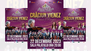 Orchestra JOHANN STRAUSS ENSEMBLE aduce povestea magică a Crăciunului Vienez în fața a peste 10.000 de români!