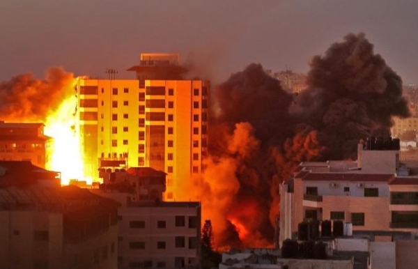 VIDEO - Atacuri masive asupra Israelului. Grupurile islamiste palestiniene au lansat sute de rachete din Fâșia Gaza