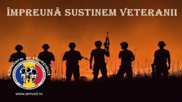 Omagiu adus tuturor militarilor care şi-au jertfit viaţa în teatrele de operaţii