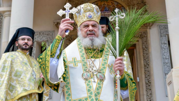 Pelerinajul de Florii din București