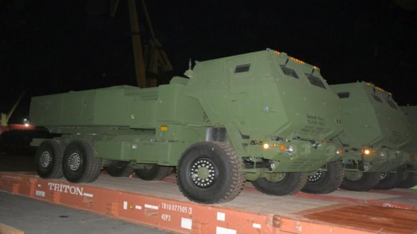 Elementele primului sistem HIMARS au ajuns în România