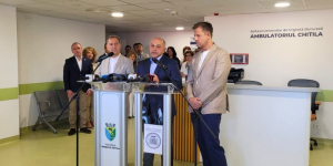 Ambulatoriul de Specialitate SUUB-Chitila: un parteneriat de succes între Primăria orașului și Spitalul Universitar de Urgență București