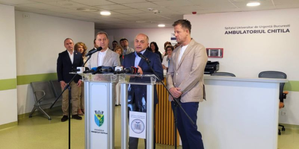 Ambulatoriul de Specialitate SUUB-Chitila: un parteneriat de succes între Primăria orașului și Spitalul Universitar de Urgență București
