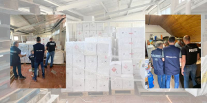 Destructurarea unor rețele de import de pesticide contrafăcute din China și Singapore, sprijinită de Europol