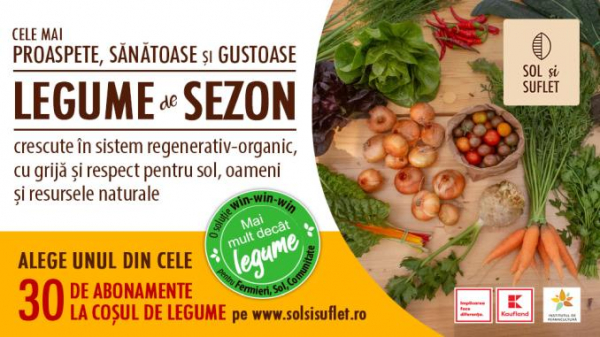 Sol și Suflet, prima fermă regenerativă din România, lansează magazinul online