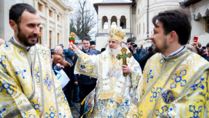 Programul liturgic al sărbătorii Botezului Domnului la Catedrala Patriarhală (sâmbătă, 06 ianuarie 2024)