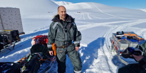 Arctic Reflections Co-founder Tom Meijeraan Has an Ambitious Mission: to Restore the Arctic Ice
