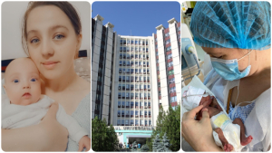 Cel mai mic prematur născut la SUUB a cântărit sub 500 de grame