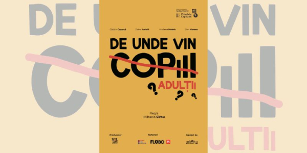 Știința corpului, sexualitatea și toate aspectele legate de relațiile de cuplu în spectacolul „De unde vin copiii adulții?”