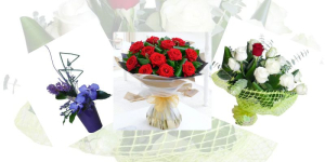 Tot ce trebuie să știți despre florile roșii, albe și albastre