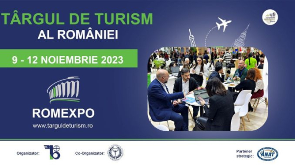 Rezervă-ți vacanța de vis la Târgul de Turism Al României - ediția de toamnă!