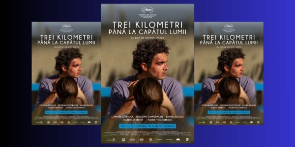 Trei kilometri până la capătul lumii este propunerea României la Oscar 2025