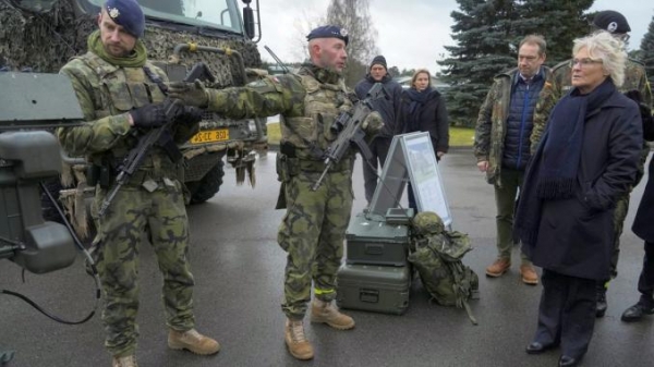 Prezenţă militară germană suplimentată în Lituania